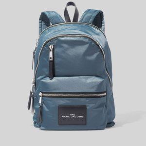 Marc Jacobs The Zipper Backpack Blue